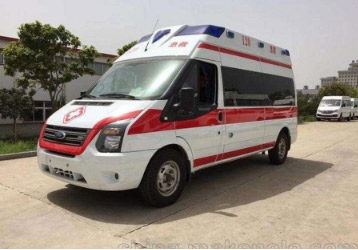 班玛县救护车租赁